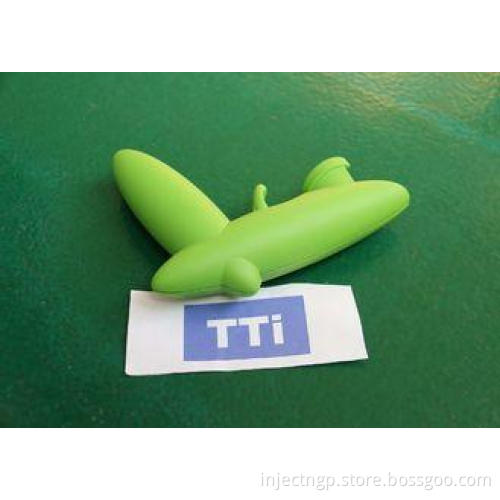 Blue Plastic Molding Parts/ Precision Plastic Parts For Foo